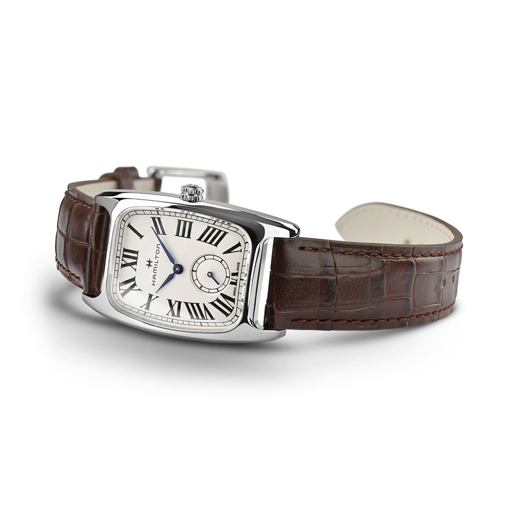 Hamilton American Classic Boulton Small Second Quartz watch 27.3 x 31.1 mm