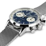 Hamilton American Classic Intra-Matic Auto Chrono Blue 40mm Watch