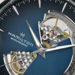 Hamilton Jazzmaster Open Heart Auto Blue 40mm Watch