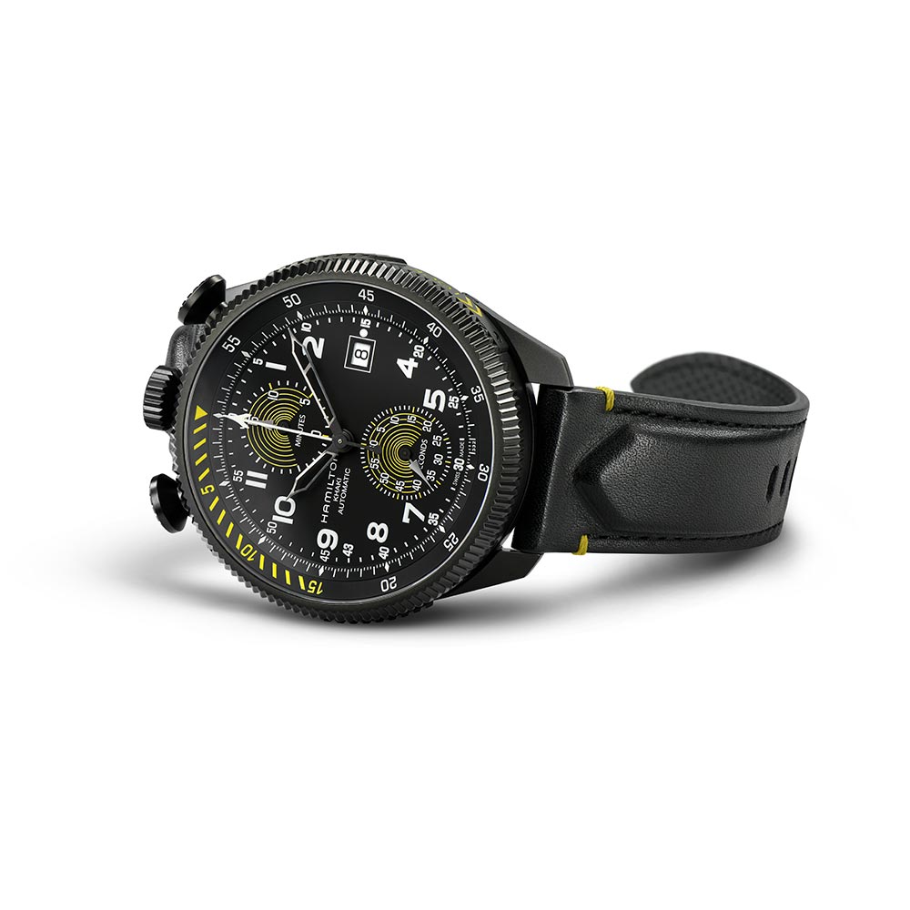 Hamilton Khaki Aviation Takeoff Auto Chrono Limited Edition 46mm Watch