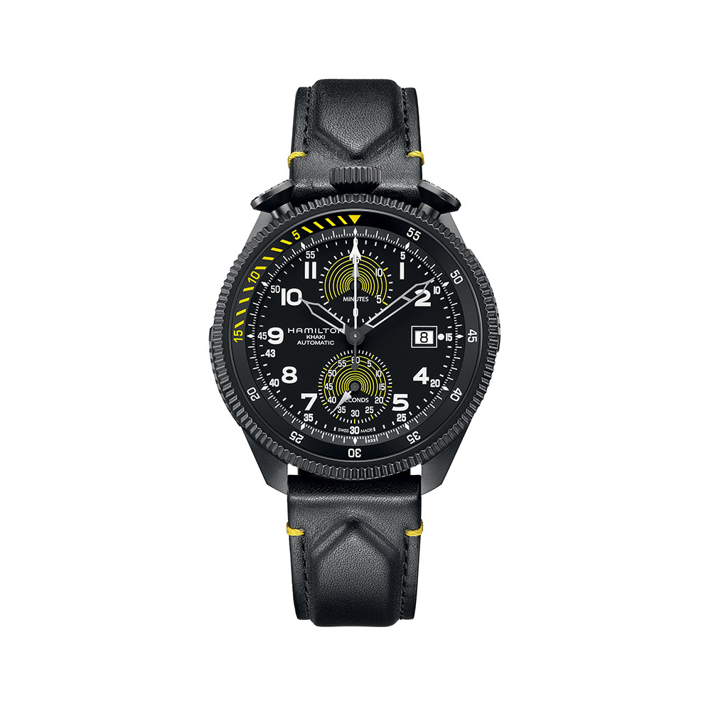 Hamilton Khaki Aviation Takeoff Auto Chrono Limited Edition 46mm Watch