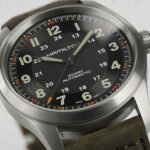 Hamilton Khaki Field Titanium Auto Black 38mm Watch