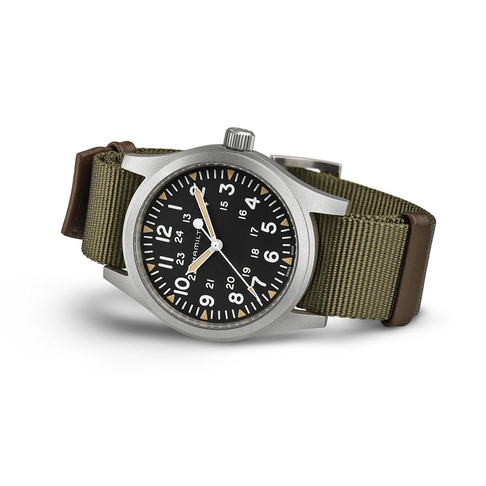 Hamilton Khaki Field Mechanical 42 mm watch