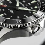 Hamilton Khaki Navy Scuba Auto Black 43mm Watch