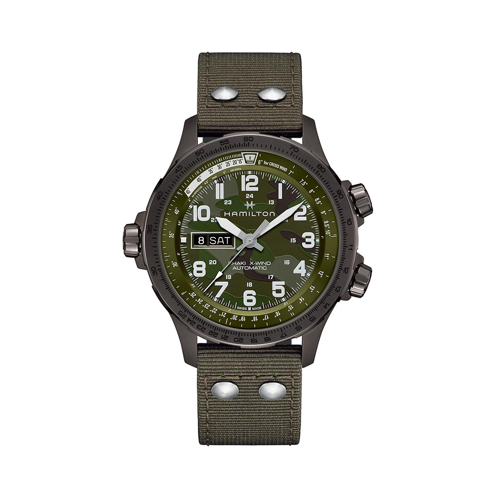 Hamilton Khaki Aviation X-Wind Auto 45 mm watch