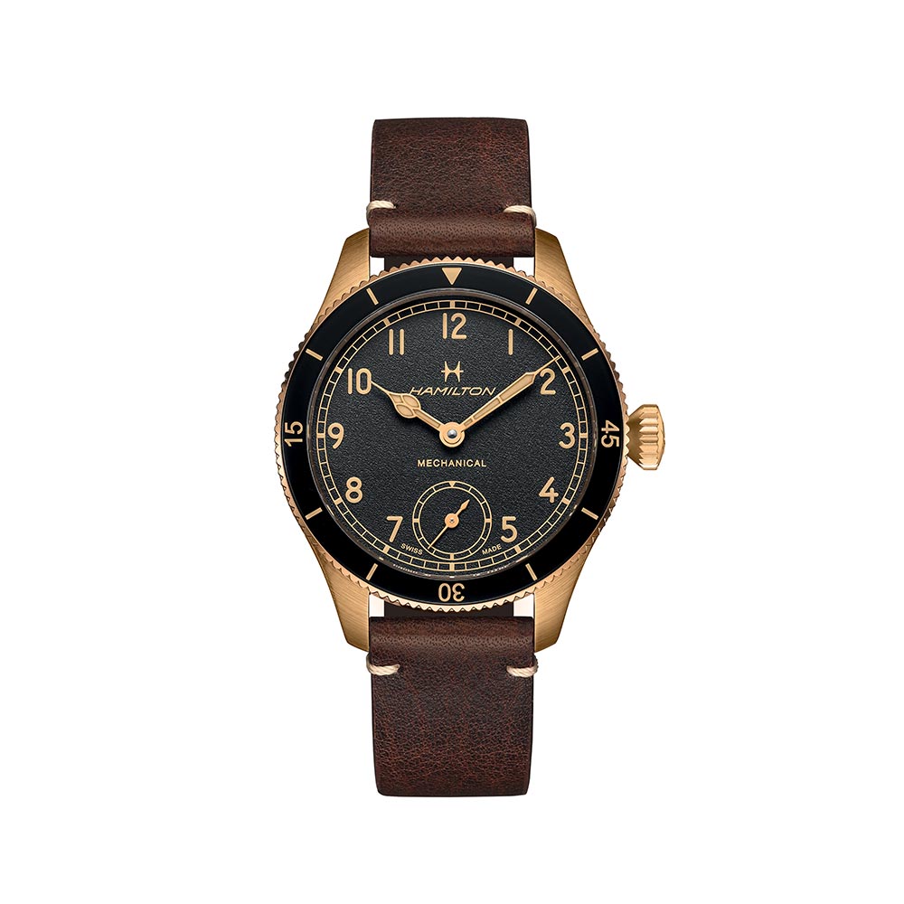 Hamilton Khaki Aviation Pilot Pioneer Bronze 43mm Watch