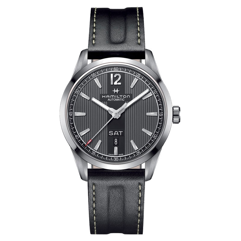 Hamilton Men's Broadway Day Date Watch. Official Dealer.