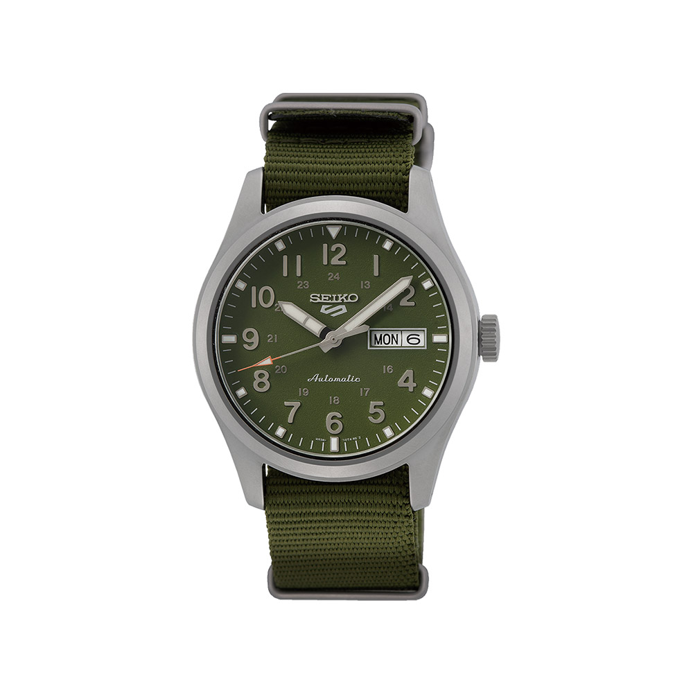 Seiko 5 Sport Automatic Green 39.4mm SRPG33K1 Watch