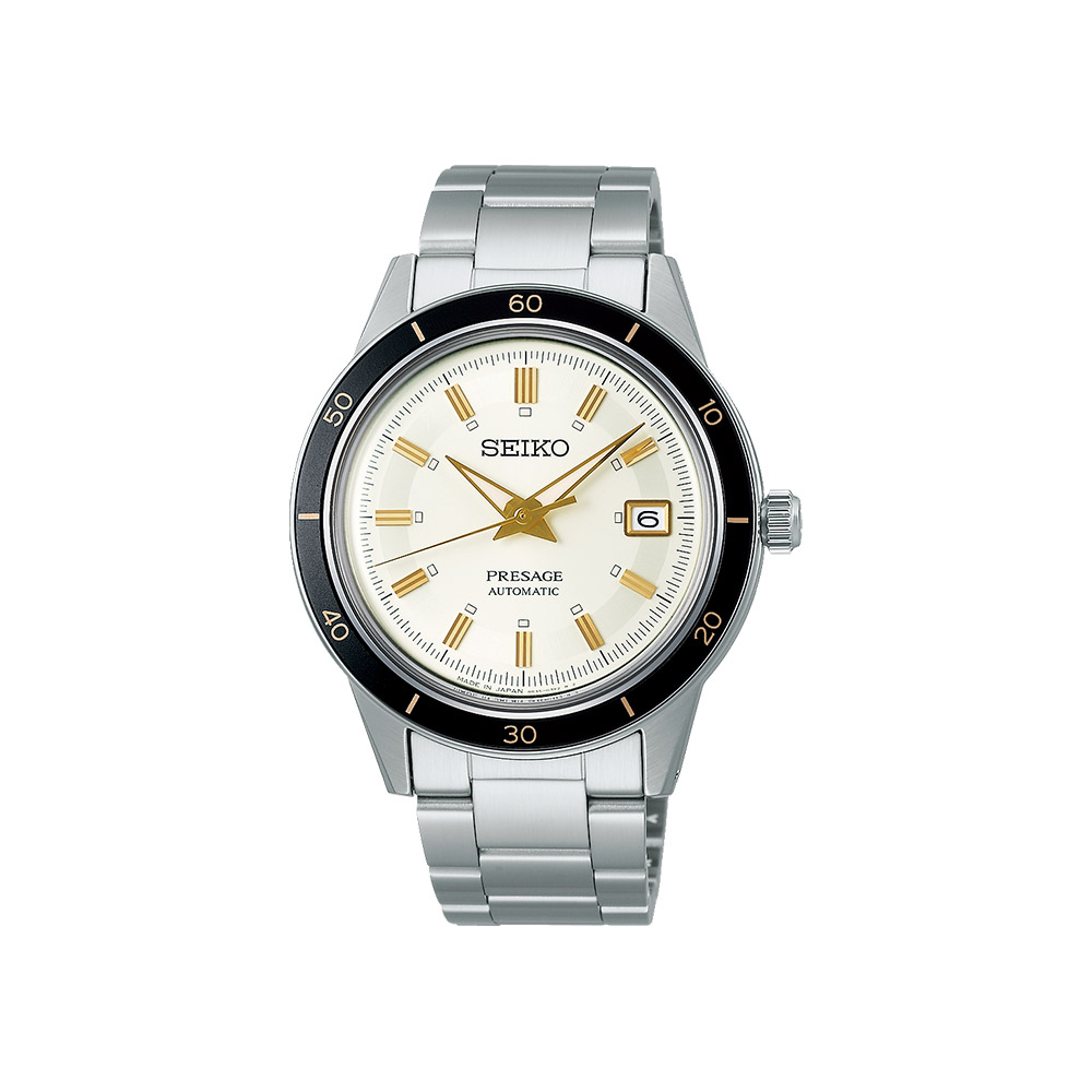 Seiko Presage Automatic Vintage Edition White 40.8mm SRPG03J1 Watch