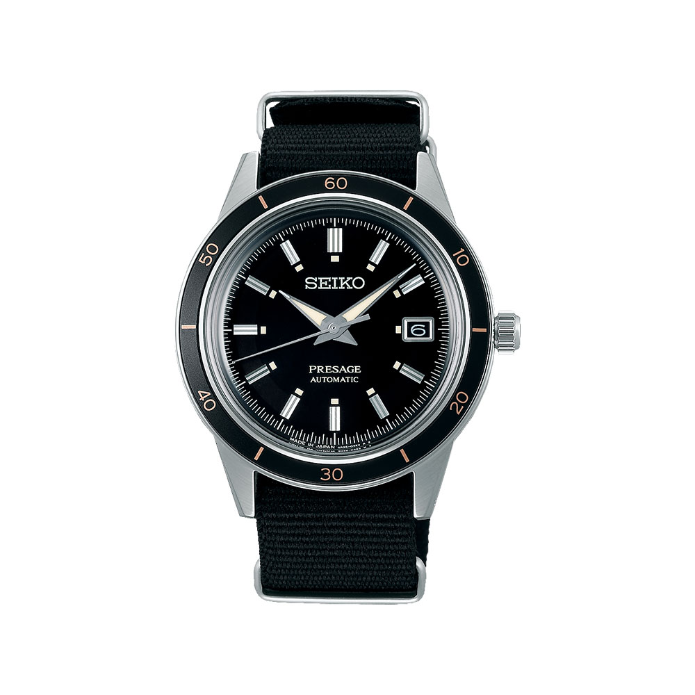 Seiko Presage Automatic Vintage Edition 40.8mm SRPG09J1 Watch