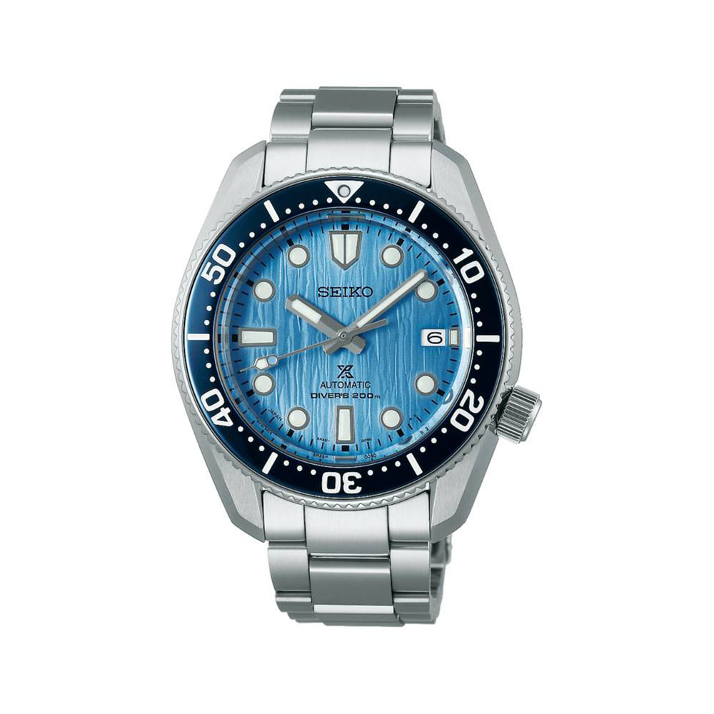 Seiko Prospex Glacier Diver 200 Automatic Limited Edition Watch 42 mm SPB299J1