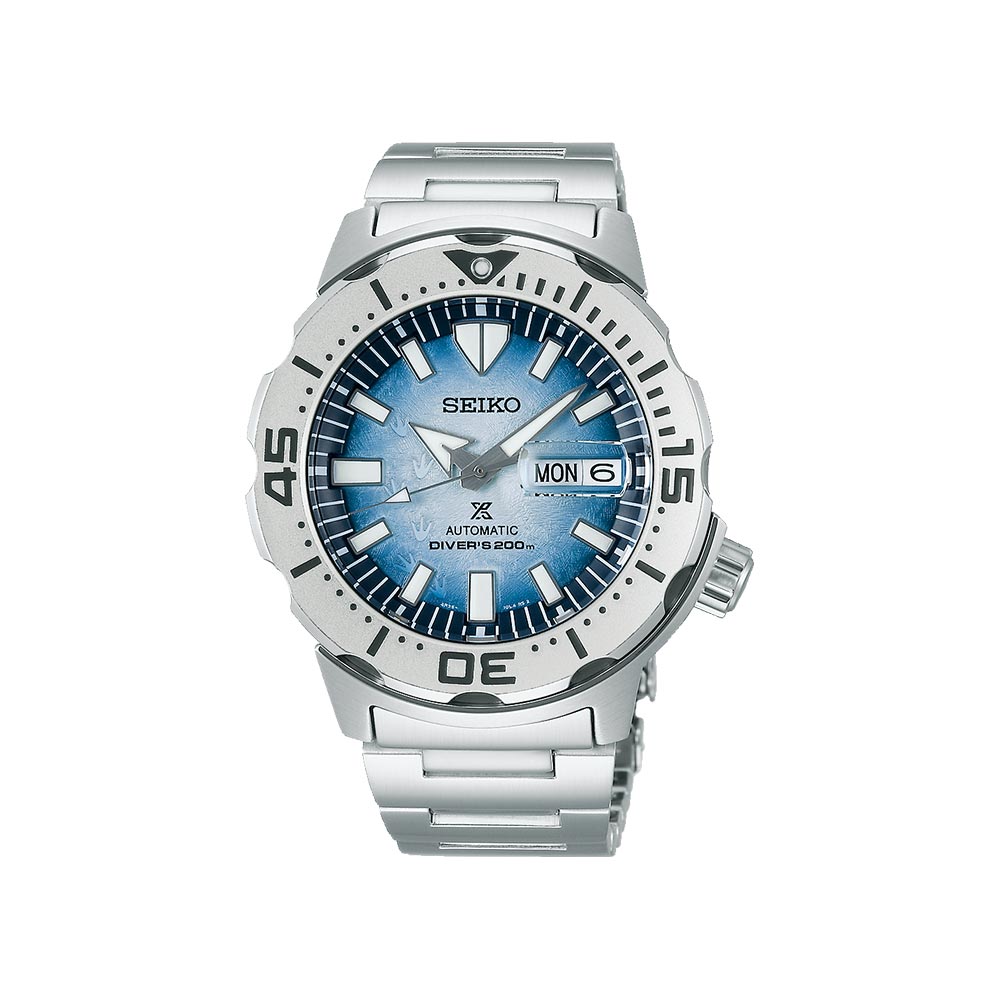 Seiko Prospex Monster Save the Ocean 42.4mm SRPG57K1 Watch