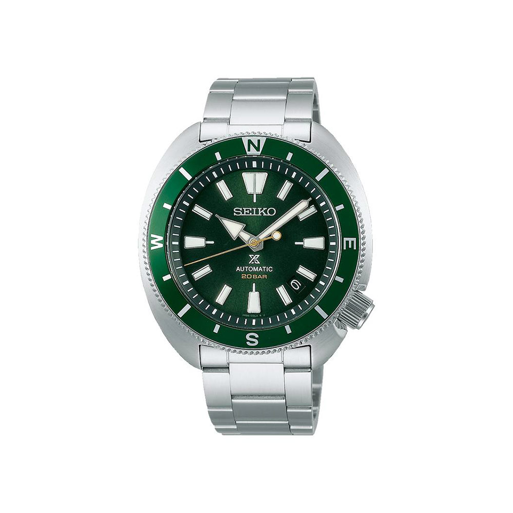 Seiko Prospex Automatic Diver Watch 200M Green 42.4 mm SRPH15K1