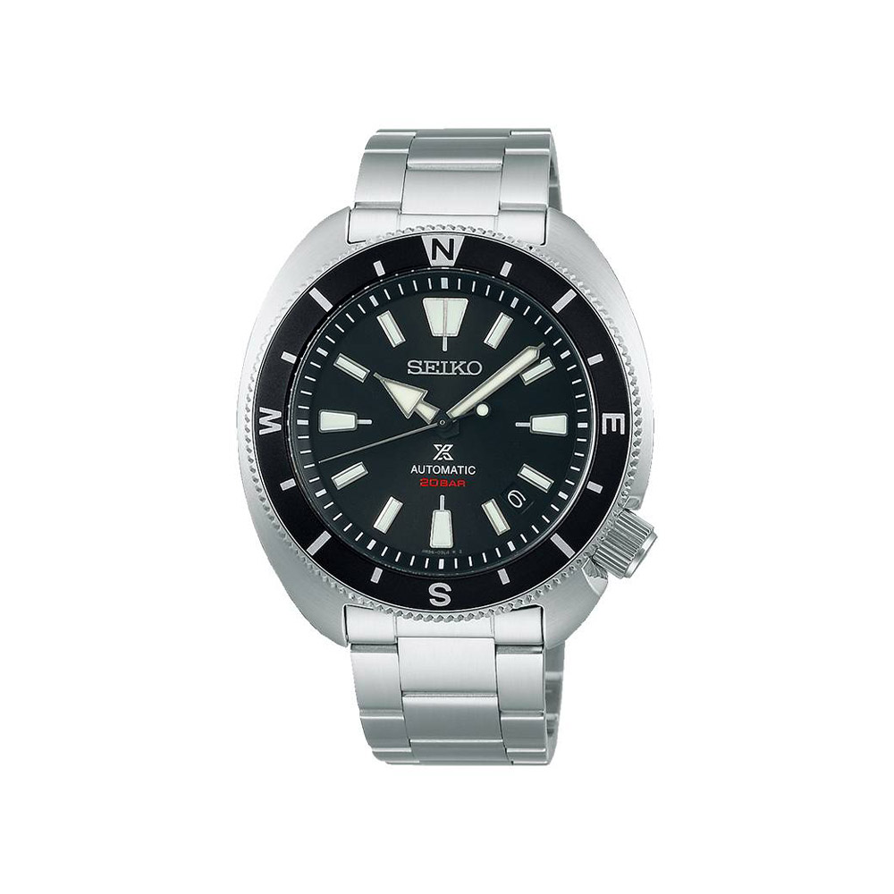Seiko Prospex Automatic Diver 200M Black 42.4mm SRPH17K1 Watch
