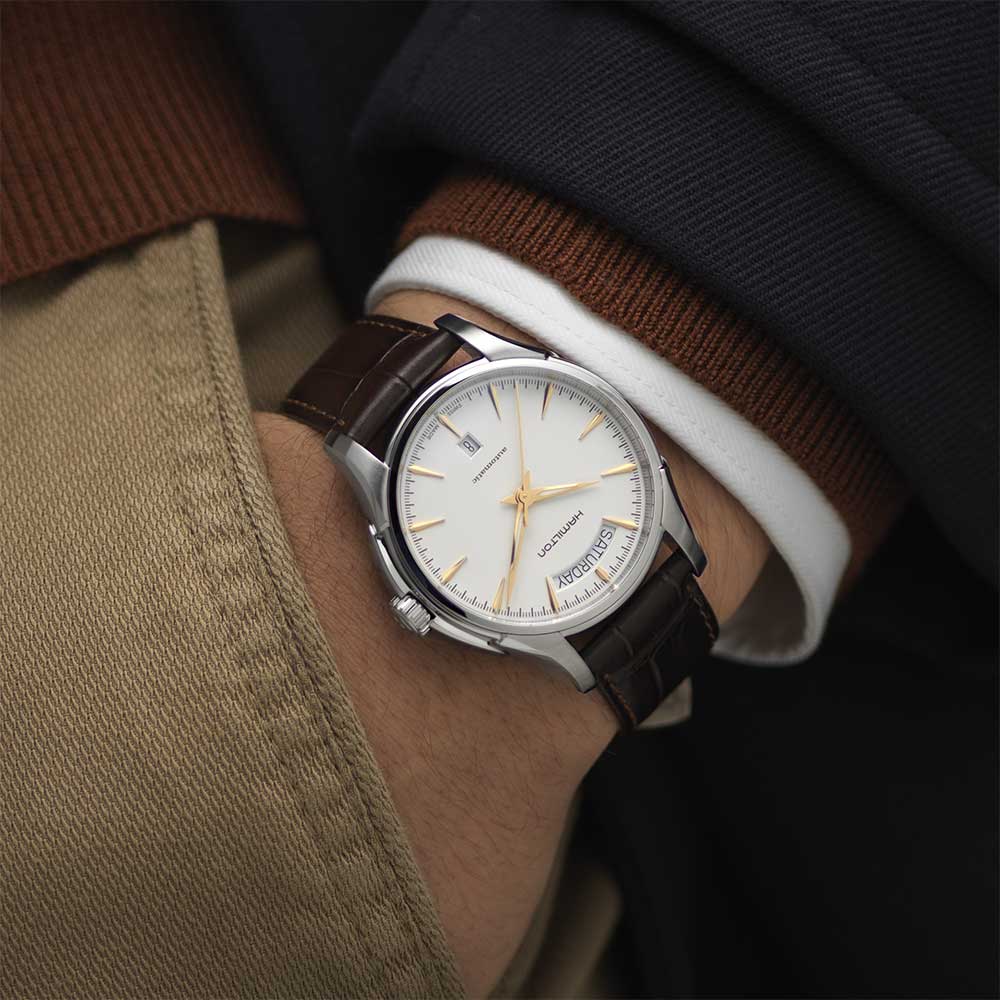 Hamilton jazzmaster day date opinioni online