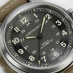 Hamilton Khaki Field Titanium Auto Grey Men's Watch 42 mm