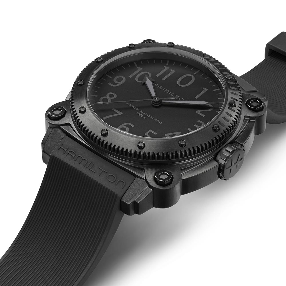 Orologio Hamilton Khaki Navy Tenet BeLOWZERO Automatic Titanium 46 mm