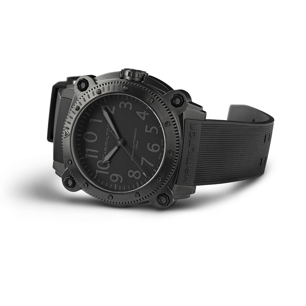 Hamilton Khaki Navy Tenet BeLOWZERO Automatic Titanium 46 mm Watch