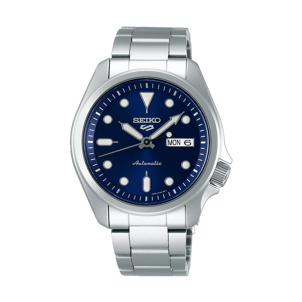 Seiko 5 Sport Automatic Steel Dial Blue Men's Watch 40mm SRPE53K1