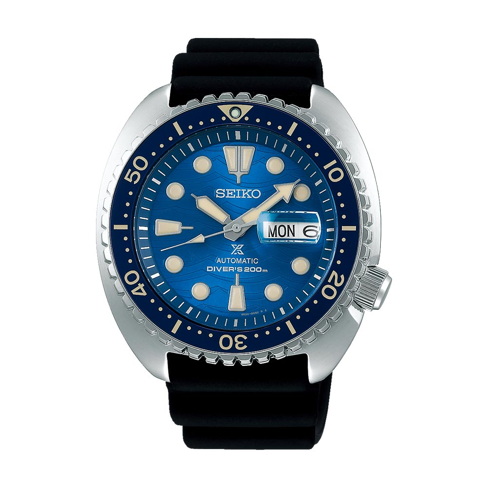 Seiko King Turtle Save The Ocean Blue Automatic 45mm SRPE07K1 Watch