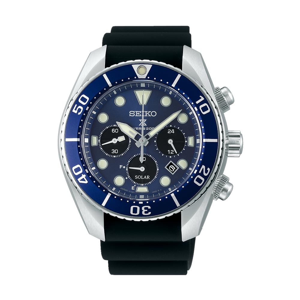 Seiko Prospex Sumo Solar Diver 200 44.5 mm SSC759J1 Watch