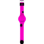 Watch Zitto Fluo Atomic Lime in Hypoallergenic Silicone With Case Diameter MM. 36 and Led dial