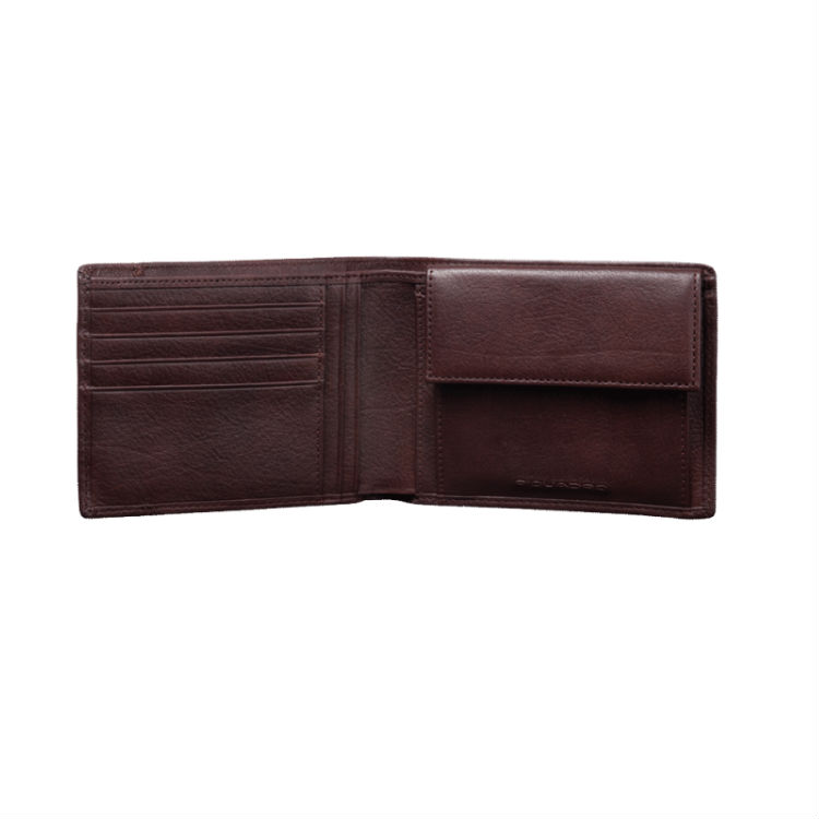 Piquadro Vibe Wallet With Coin Purse