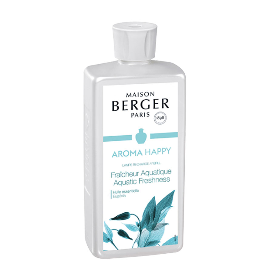 Fragrance Lampe Berger Aroma 500 Ml - Aroma Happy Aquatic Freshness
