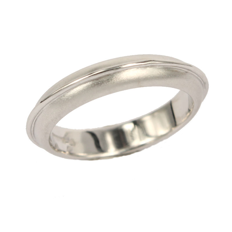 White Gold Wedding Band Model Ray of Light Fabio Ferro