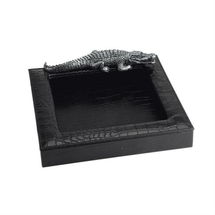 Raspini Animalier Crocodile Vuotatasche